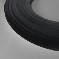 LED profil VARIO C9 click fedél 20m tekercs fekete ROLL