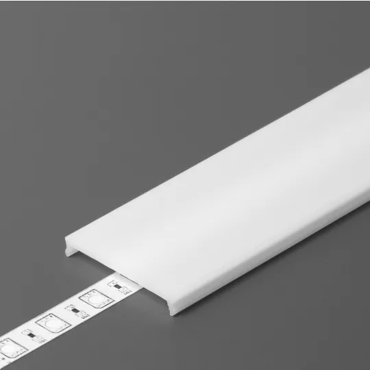 LED profil VARIO C9 click fedél 4000mm opál