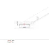 LED profil VARIO C9 click fedél 4000mm opál