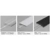 LED profil VARIO C9 click fedél 4000mm opál
