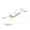 LED profil VARIO30-01 ACDE-9/TY 2000mm natur alu