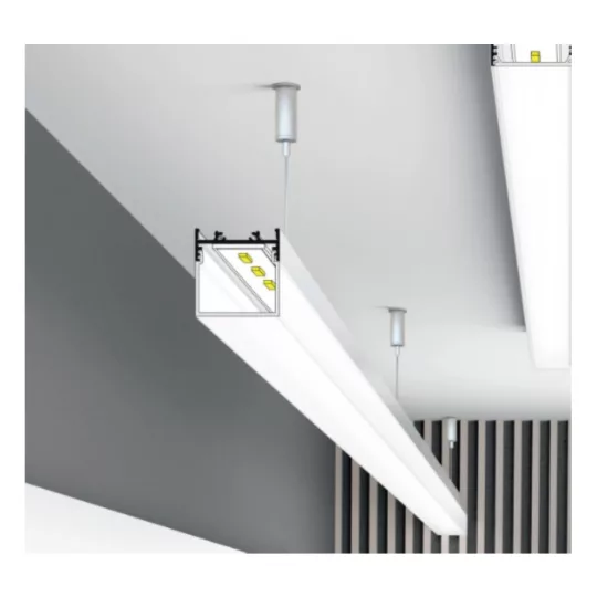 LED profil VARIO30-01 ACDE-9/TY 2000mm fehér
