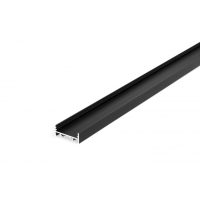LED profil VARIO30-01 ACDE-9/TY 2000mm fekete