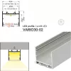 LED profil VARIO30-02 ACDE-9/TY 2000mm fehér