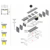 LED profil VARIO30-02 ACDE-9/TY 2000mm fehér