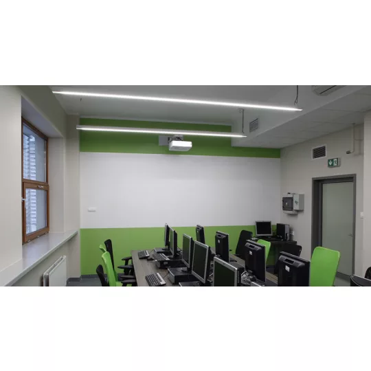 LED profil VARIO30-02 ACDE-9/TY 2000mm fehér