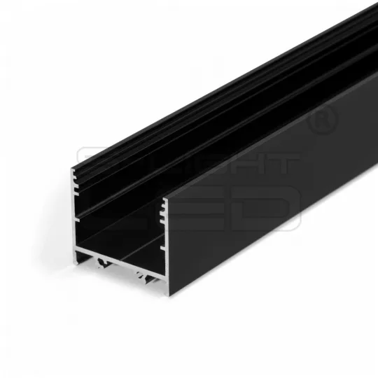 LED profil VARIO30-02 ACDE-9/TY 2000mm fekete