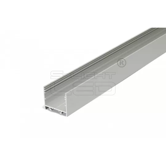 LED profil VARIO30-02 ACDE-9/TY 3000mm eloxált