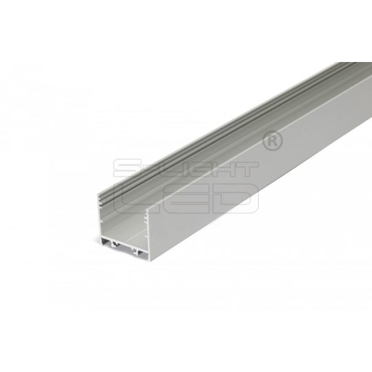 LED profil VARIO30-02 ACDE-9/TY 4000mm eloxált
