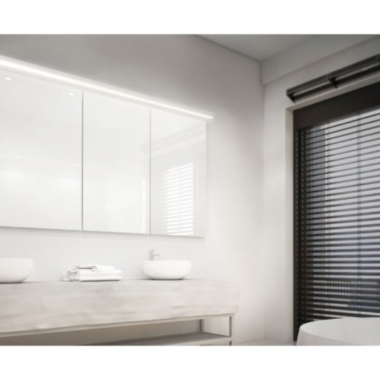 LED profil VARIO30-03 ACDE-9/TY 2000mm eloxált