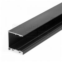 LED profil VARIO30-03 ACDE-9/TY 2000mm fekete
