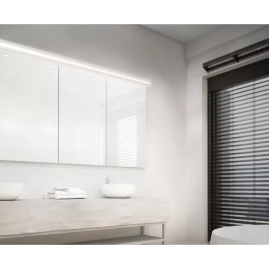 LED profil VARIO30-03 ACDE-9/TY 2000mm fekete