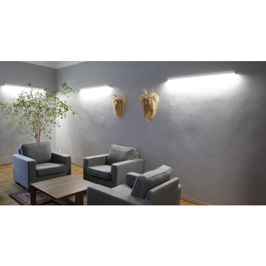 LED profil VARIO30-03 ACDE-9/TY 4000mm eloxált