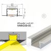 LED profil VARIO30-05 ACDE-9  2000mm eloxált