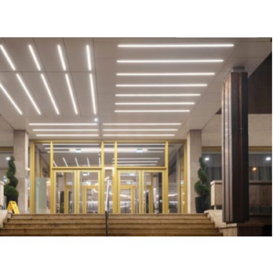 LED profil VARIO30-05 ACDE-9  2000mm eloxált