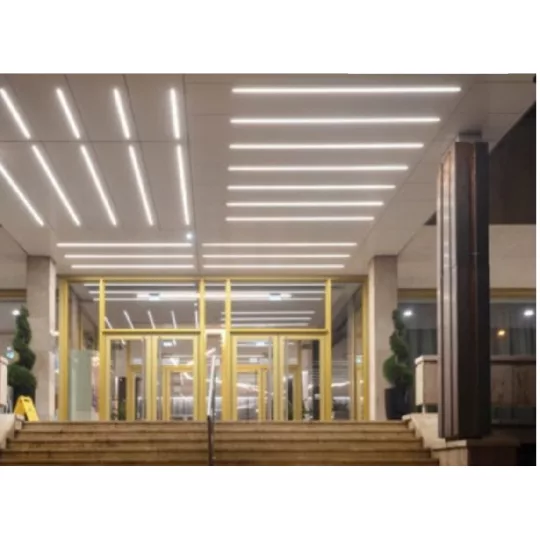 LED profil VARIO30-05 ACDE-9  3000mm eloxált