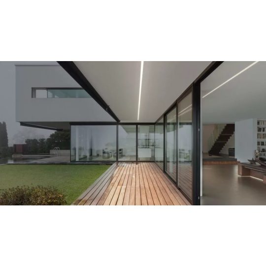 LED profil VARIO30-06 ACDE-9/U9 2000mm eloxált