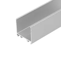 LED profil VARIO30-08 eloxált /power supply profile/ 2000mm