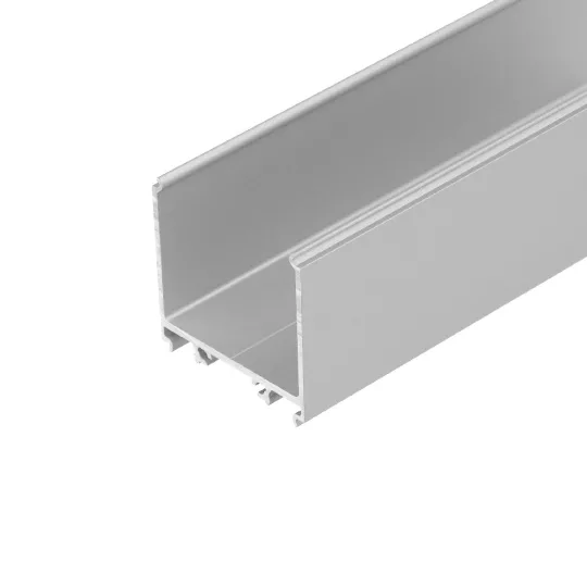 LED profil VARIO30-08 eloxált /power supply profile/ 2000mm