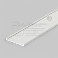 LED profil VARIO30-09 alu fedél 2000mm fehér