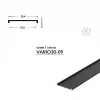 LED profil VARIO30-09 2000mm fekete