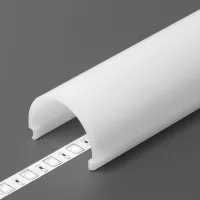 LED profil VARIO D9 click fedél 2000 opál