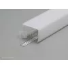LED profil VARIO E9 click fedél 2000mm opál