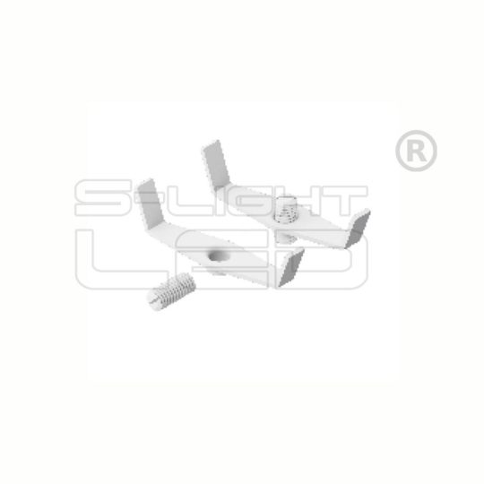 LED profil VARIO 30-1 Clamp LED VARIO30 fehér