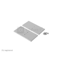 LED profil végzáró VARIO30-19 E9 ezüst