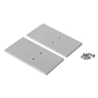 LED profil végzáró VARIO30-27 ezüst (33,4 x 67,5 x 2)
