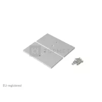 LED profil végzáró VARIO30-32 ezüst