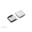 LED profil végzáró VARIO30-08 ezüst