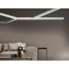 LED profil VARIO30-02 sarokidom térben forduló 270°-os (fekete)