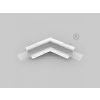 LED profil VARIO30-05 sarokidom síkban forduló 120°-os (fehér)