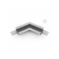   LED profil VARIO30-05 sarokidom síkban forduló 120°-os (eloxált)