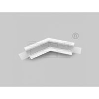   LED profil VARIO30-05 sarokidom síkban forduló 135°-os (fehér)