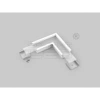   LED profil VARIO30-07 sarokidom síkban forduló 90°-os (fehér)