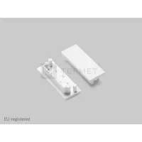 LED profil végzáró VARIO30-01 fehér