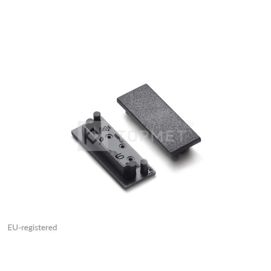 LED profil végzáró VARIO30-01 fekete