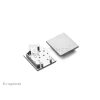 LED profil végzáró VARIO30-02 ezüst