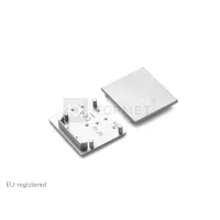 LED profil végzáró VARIO30-03 ezüst