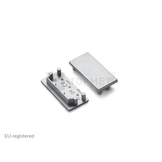 LED profil végzáró VARIO30-04 ezüst