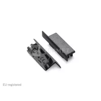 LED profil végzáró VARIO30-06 fekete