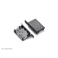 LED profil végzáró VARIO30-07 fekete