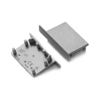 LED profil végzáró VARIO30-07 szürke