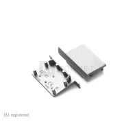 LED profil végzáró VARIO30-07 ezüst