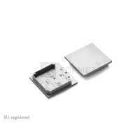 LED profil végzáró VARIO30-08A ezüst
