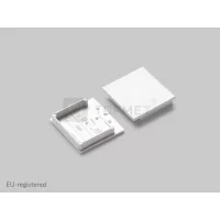 LED profil végzáró VARIO30-08B fehér