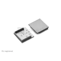 LED profil végzáró VARIO30-08B ezüst