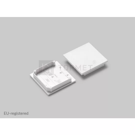 LED profil végzáró VARIO30-08C fehér